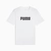 Изображение Puma Футболка Essentials Logo Tee Men #1: Puma White