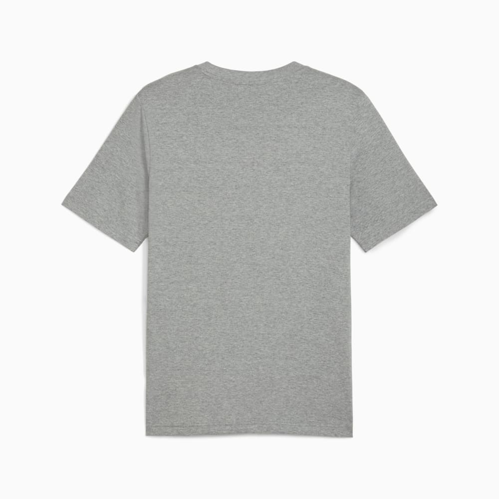 Изображение Puma Футболка Essentials Logo Tee Men #2: Medium Gray Heather