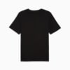 Изображение Puma Футболка Essentials Small Logo Tee Men #2: Puma Black