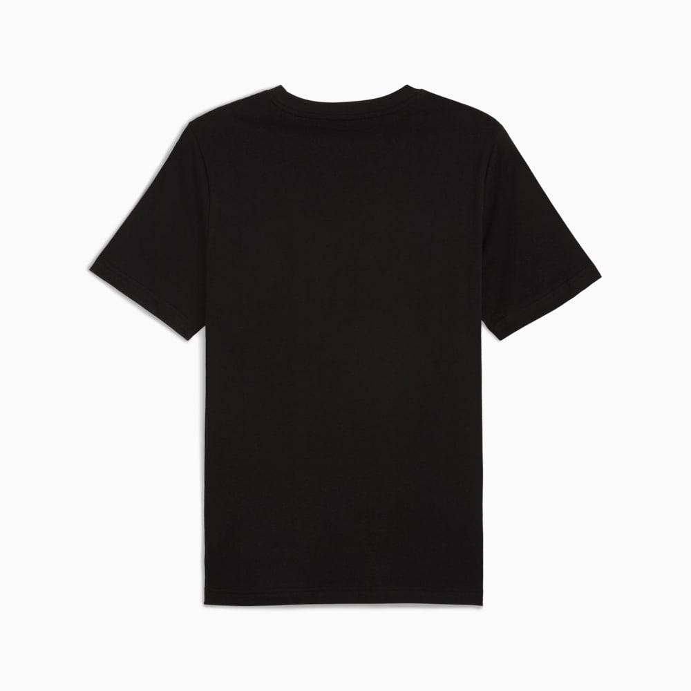 Изображение Puma Футболка Essentials Small Logo Tee Men #2: Puma Black