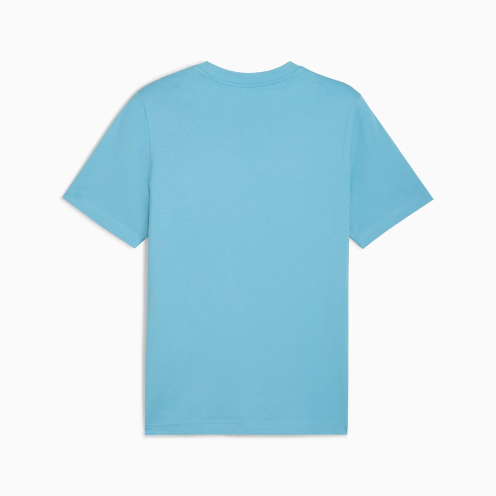 Зображення Puma Футболка Essentials Small Logo Tee Men #2: Dusty Aqua