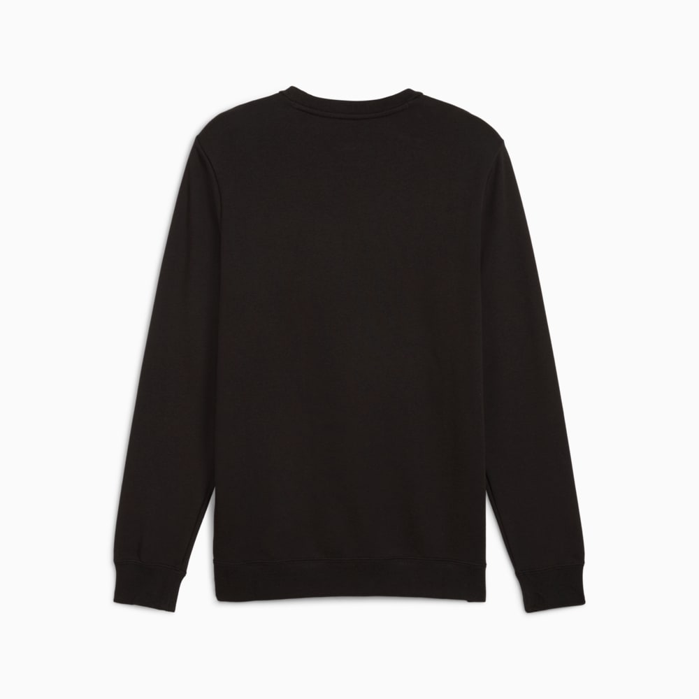 Изображение Puma Свитшот Essentials Small Logo Crew Men #2: Puma Black