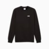 Изображение Puma Свитшот Essentials Small Logo Crew Men #1: Puma Black