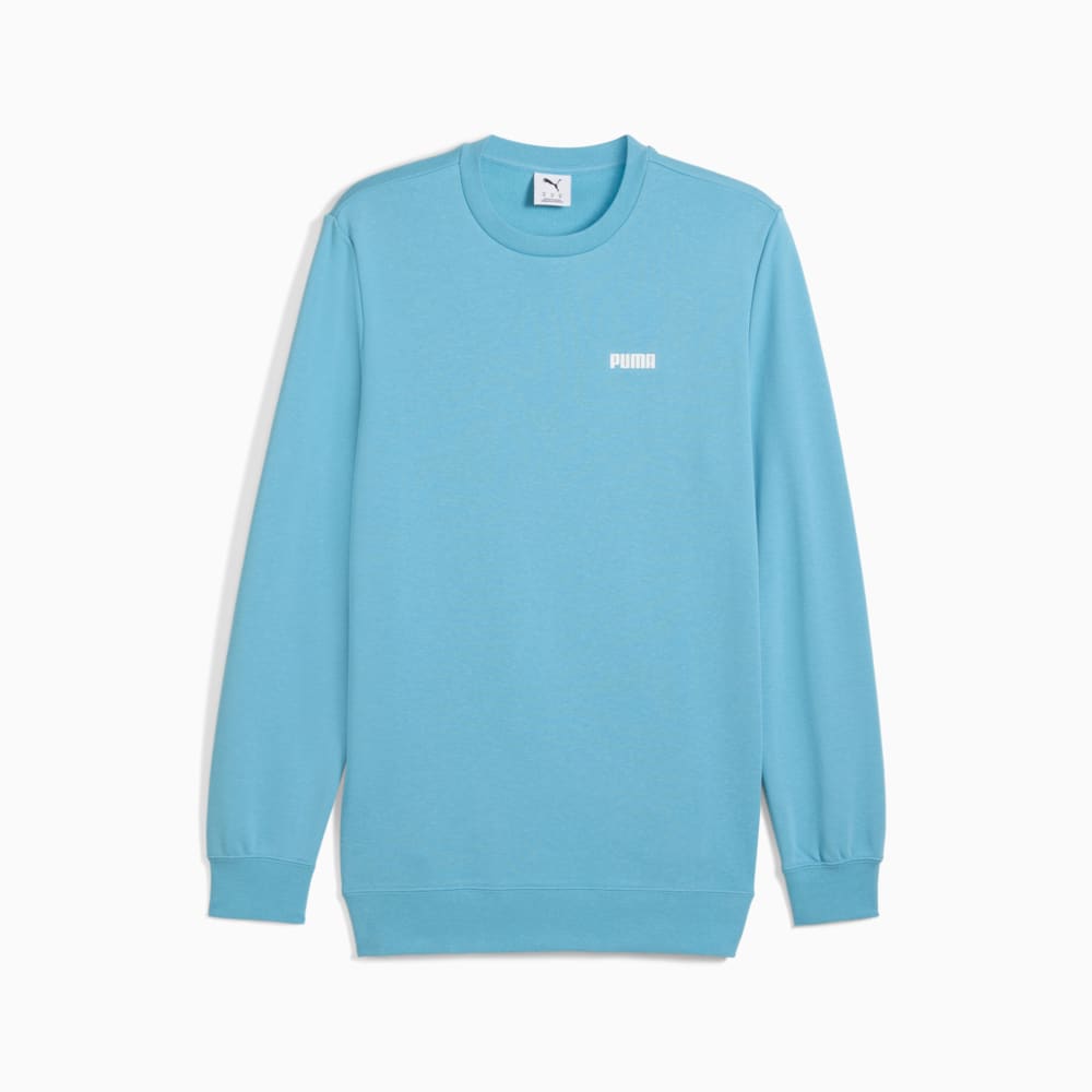 Изображение Puma Свитшот Essentials Small Logo Crew Men #1: Dusty Aqua