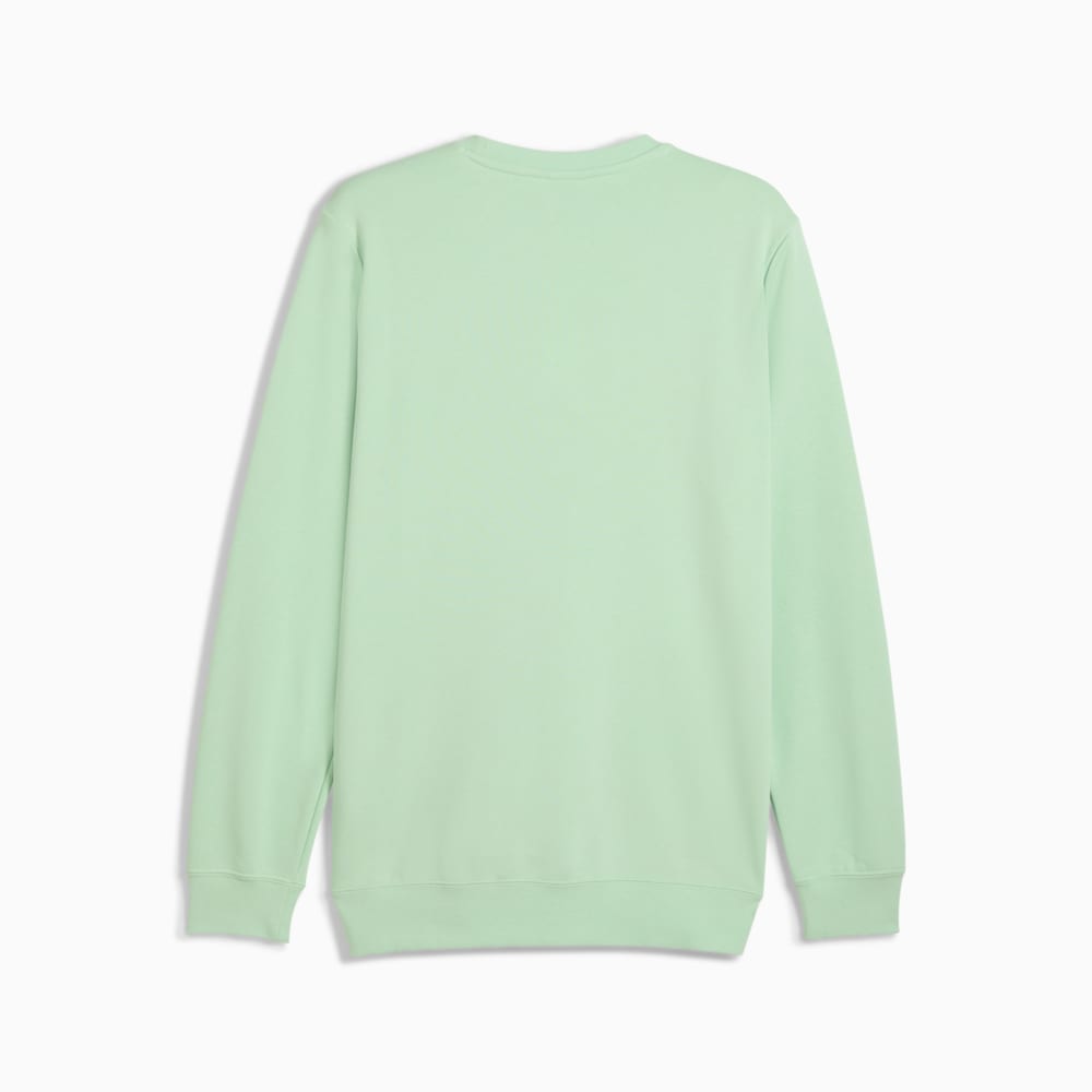 Изображение Puma Свитшот Essentials Small Logo Crew Men #2: Light Mint