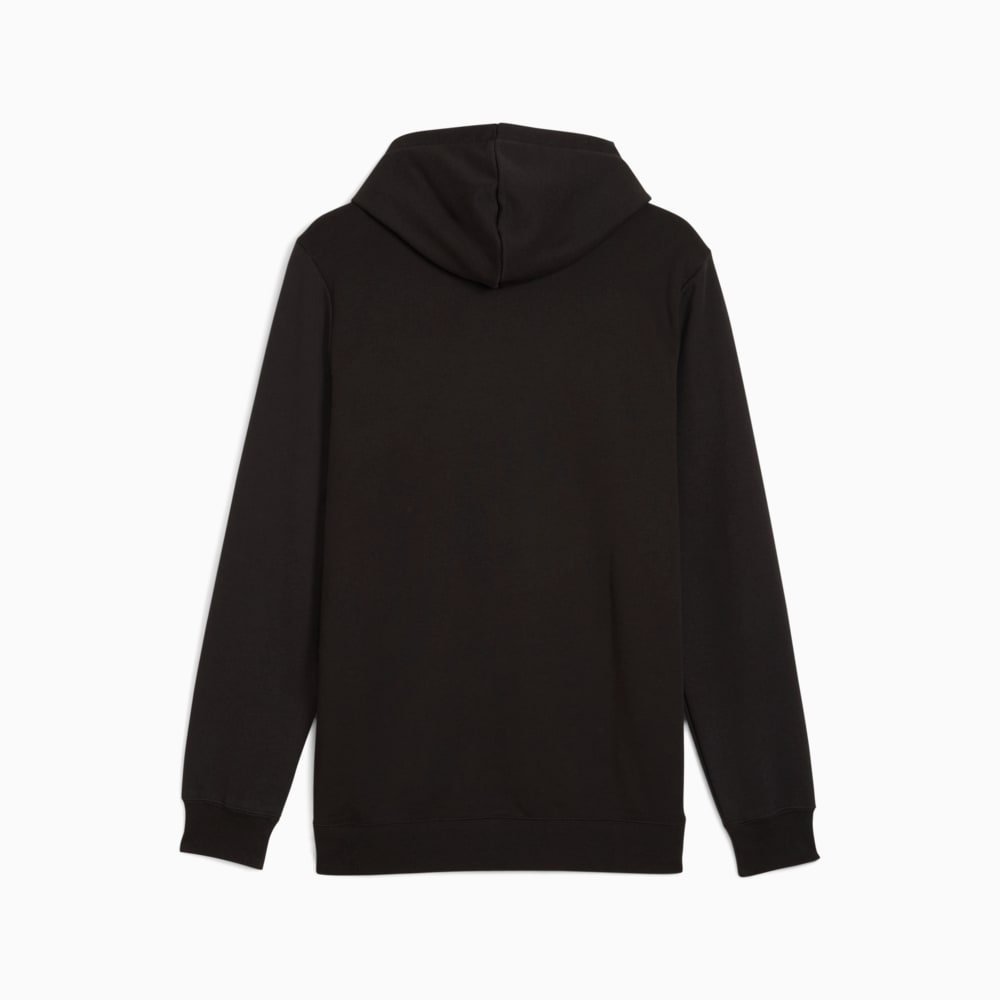 Зображення Puma Худі Essentials Small Logo Hoodie Men #2: Puma Black