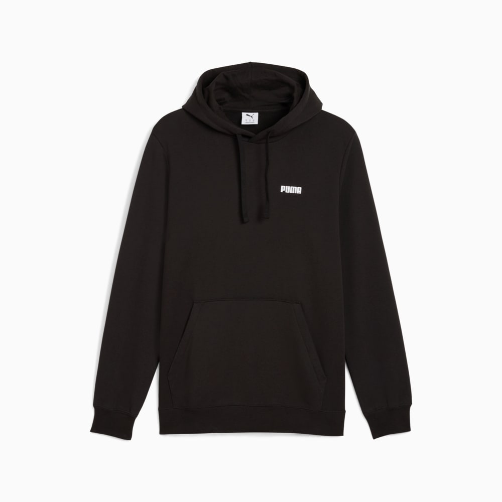 Зображення Puma Худі Essentials Small Logo Hoodie Men #1: Puma Black