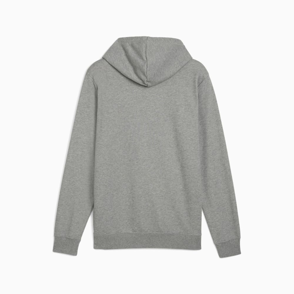 Изображение Puma Худи Essentials Small Logo Hoodie Men #2: Medium Gray Heather