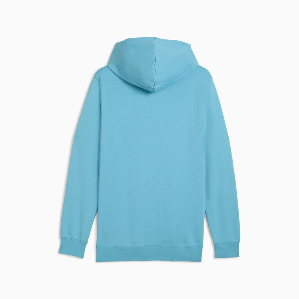 Изображение Puma Худи Essentials Small Logo Hoodie Men #2: Dusty Aqua