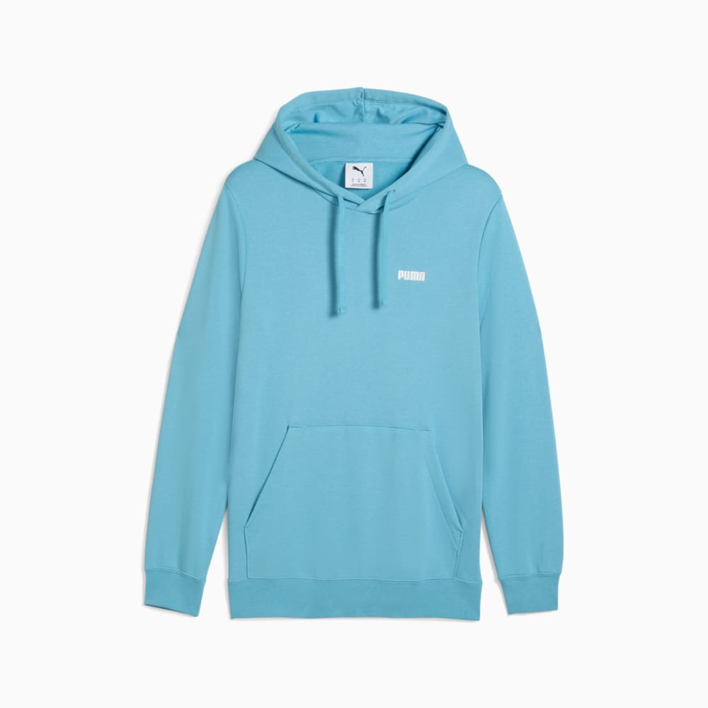 Изображение Puma Худи Essentials Small Logo Hoodie Men #1: Dusty Aqua