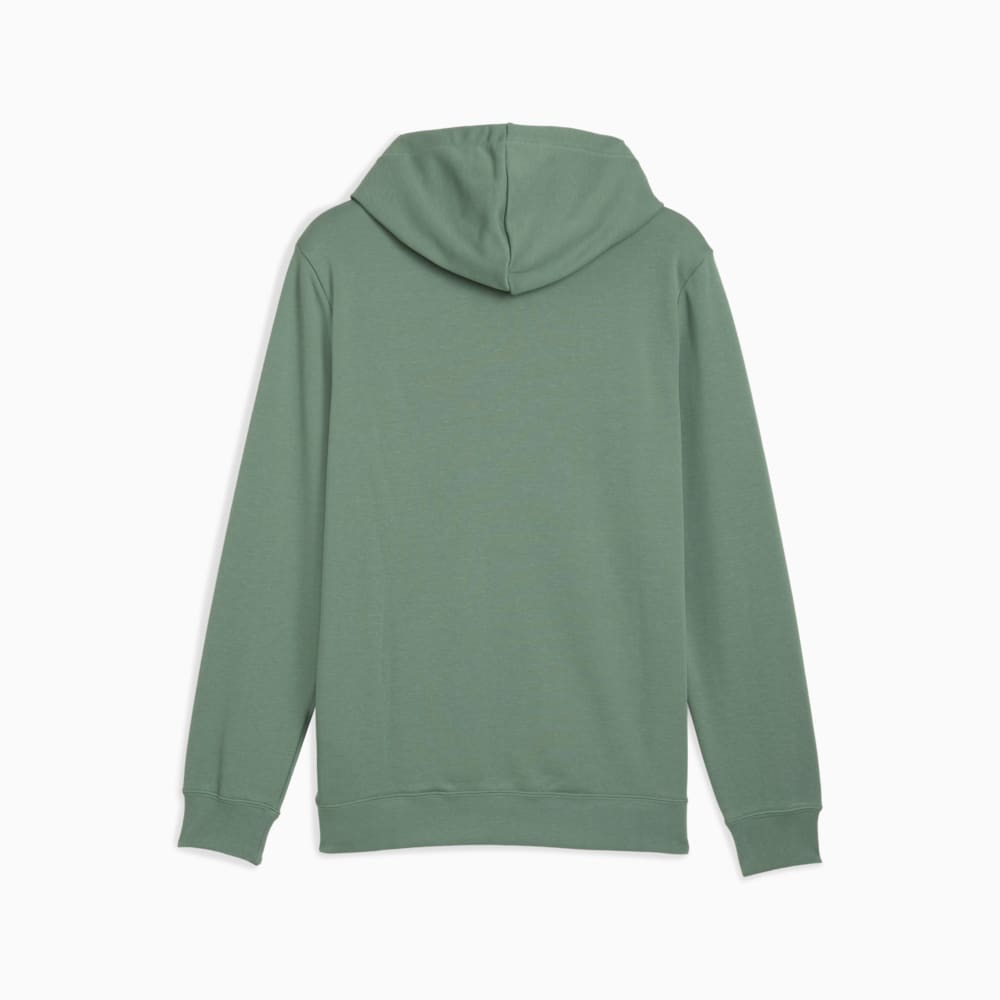 Изображение Puma Худи Essentials Small Logo Hoodie Men #2: Eucalyptus