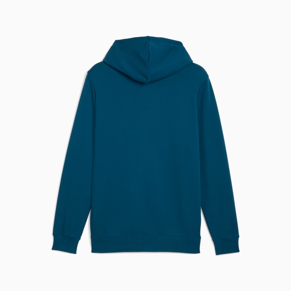 Изображение Puma Худи Essentials Small Logo Hoodie Men #2: Ocean Tropic