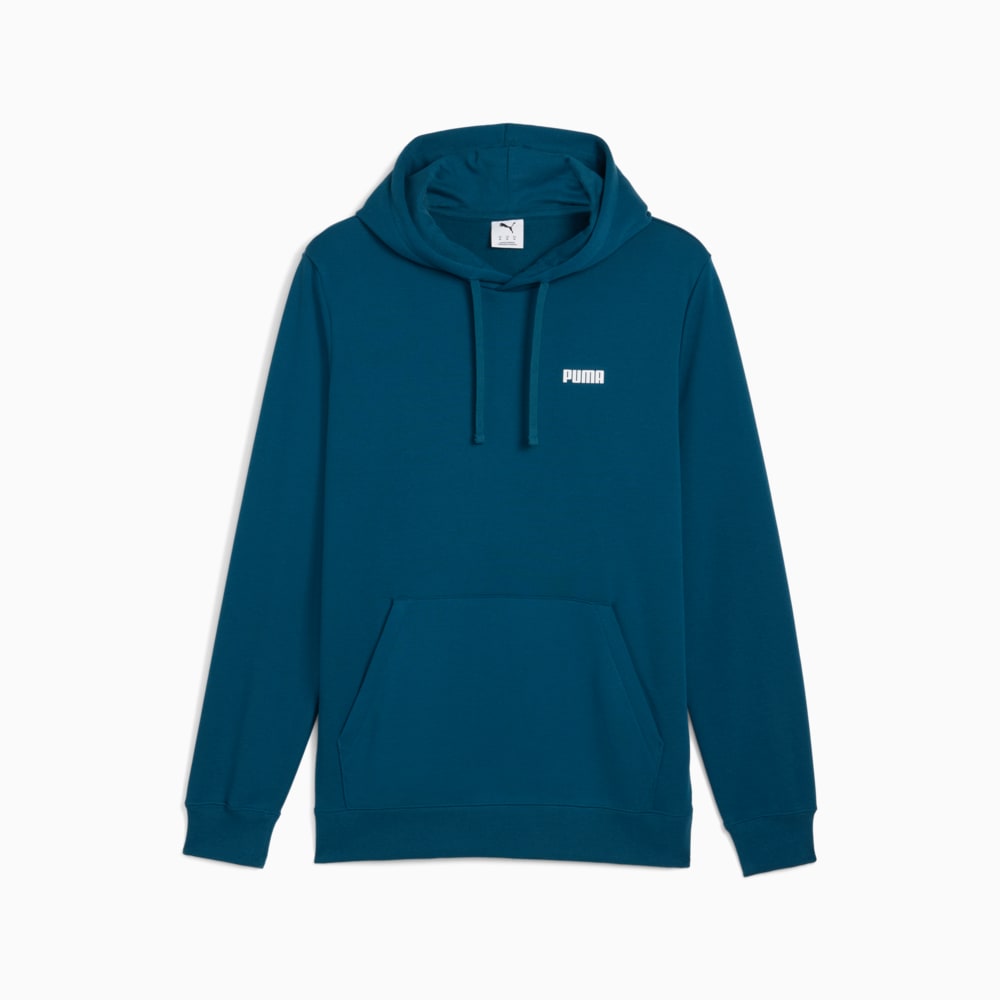 Изображение Puma Худи Essentials Small Logo Hoodie Men #1: Ocean Tropic