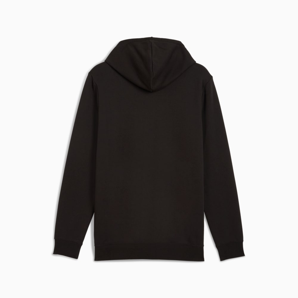 Зображення Puma Кофта Essentials Small Logo Full-Zip Sweat Jacket Men #2: Puma Black