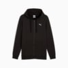 Зображення Puma Кофта Essentials Small Logo Full-Zip Sweat Jacket Men #1: Puma Black