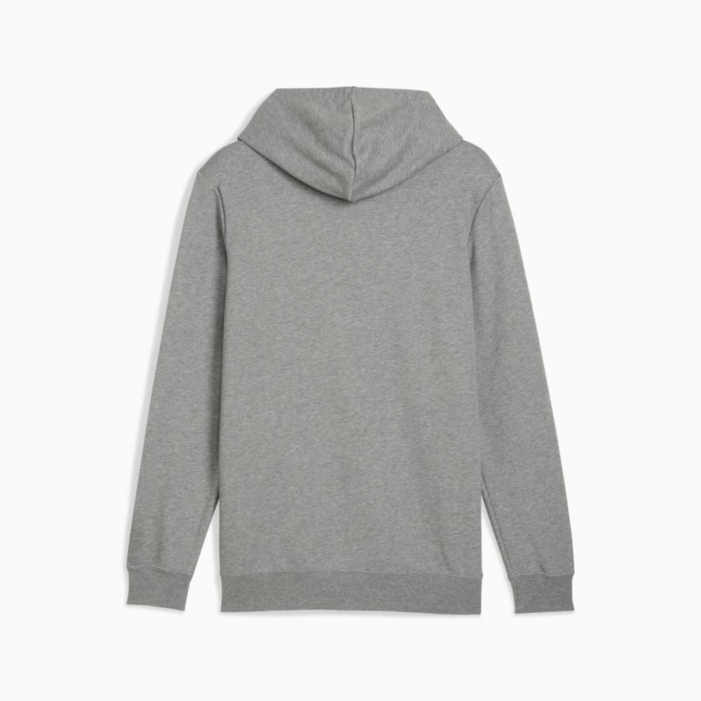 Зображення Puma Кофта Essentials Small Logo Full-Zip Sweat Jacket Men #2: Medium Gray Heather