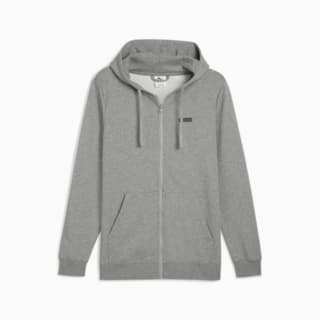 Изображение Puma Кофта Essentials Small Logo Full-Zip Sweat Jacket Men