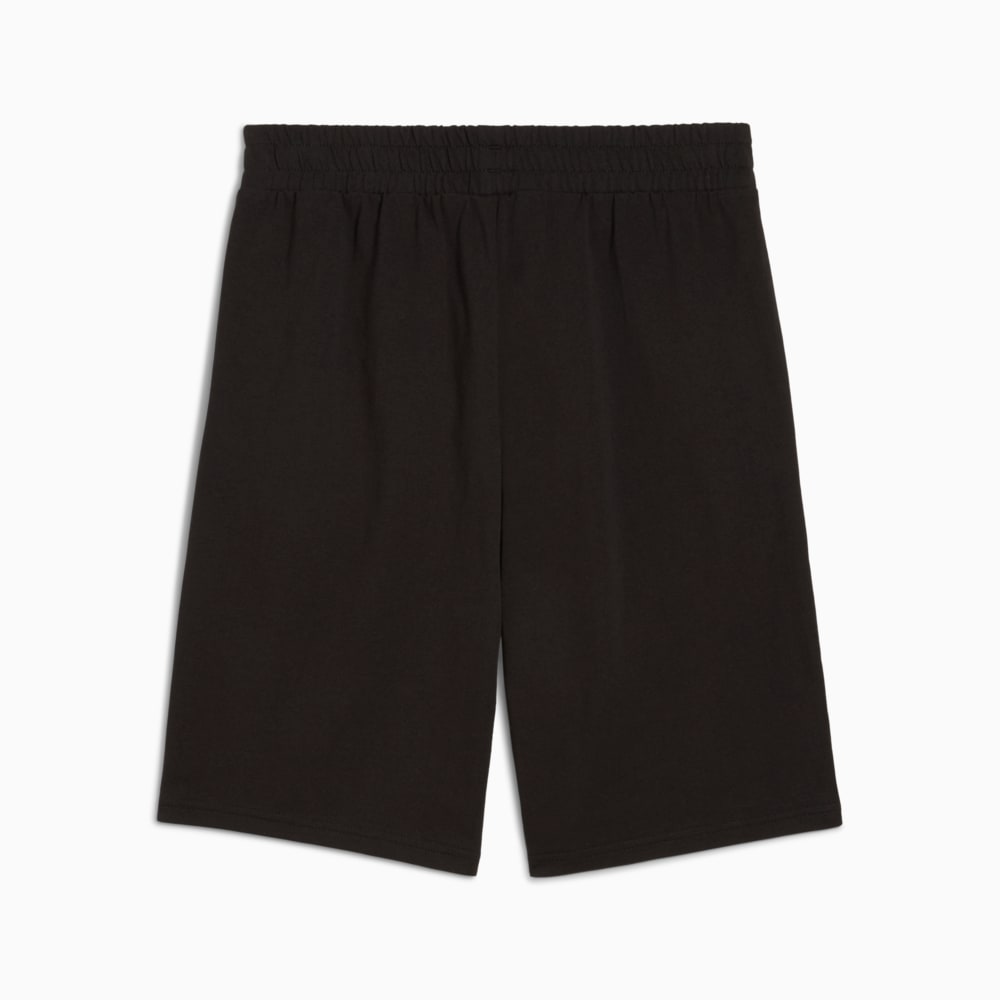 Изображение Puma Шорты Essentials Logo Jersey 10'' Shorts Men #2: Puma Black