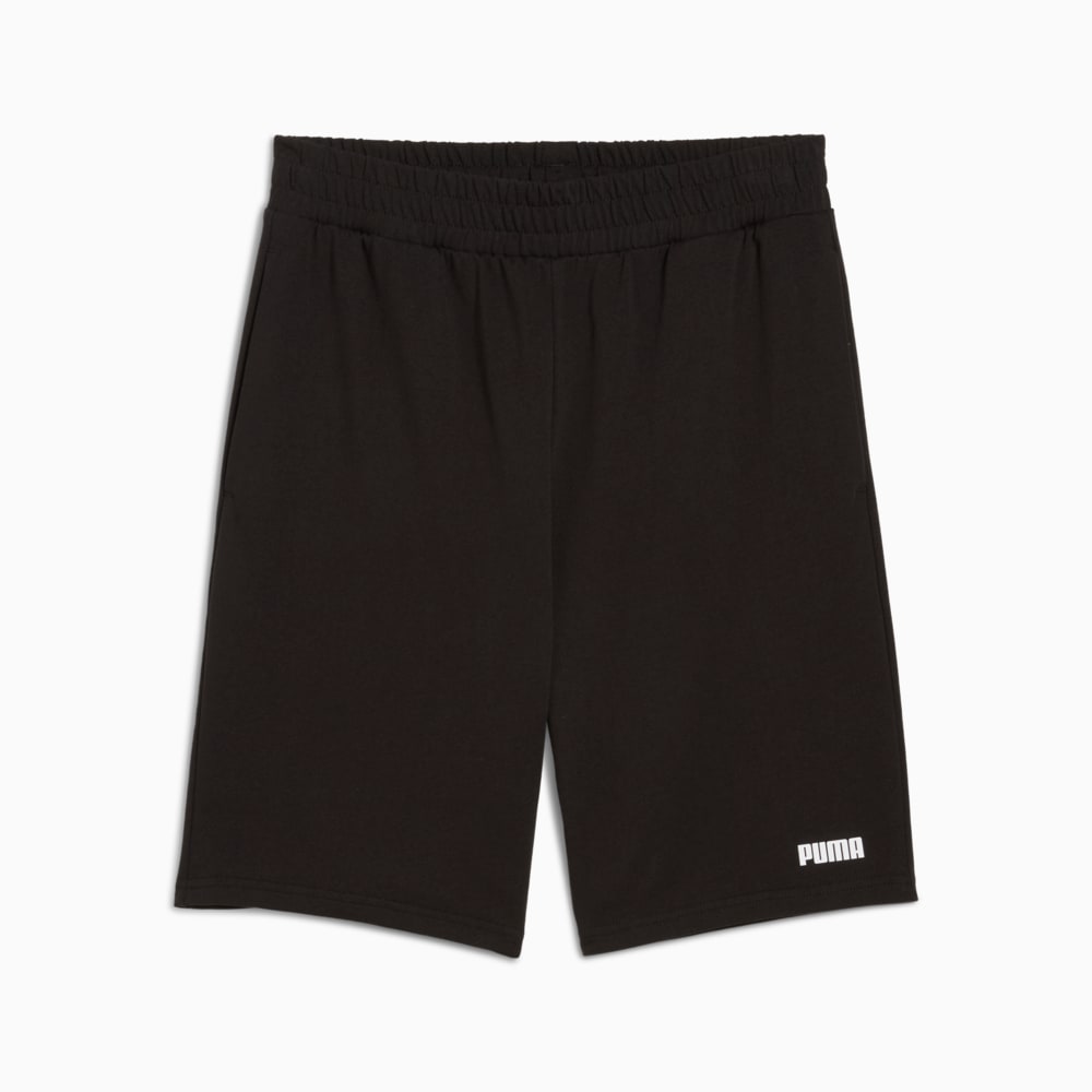 Изображение Puma Шорты Essentials Logo Jersey 10'' Shorts Men #1: Puma Black