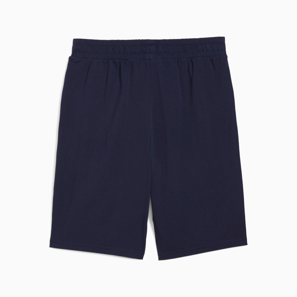 Зображення Puma Шорти Essentials Logo Jersey 10'' Shorts Men #2: PUMA Navy