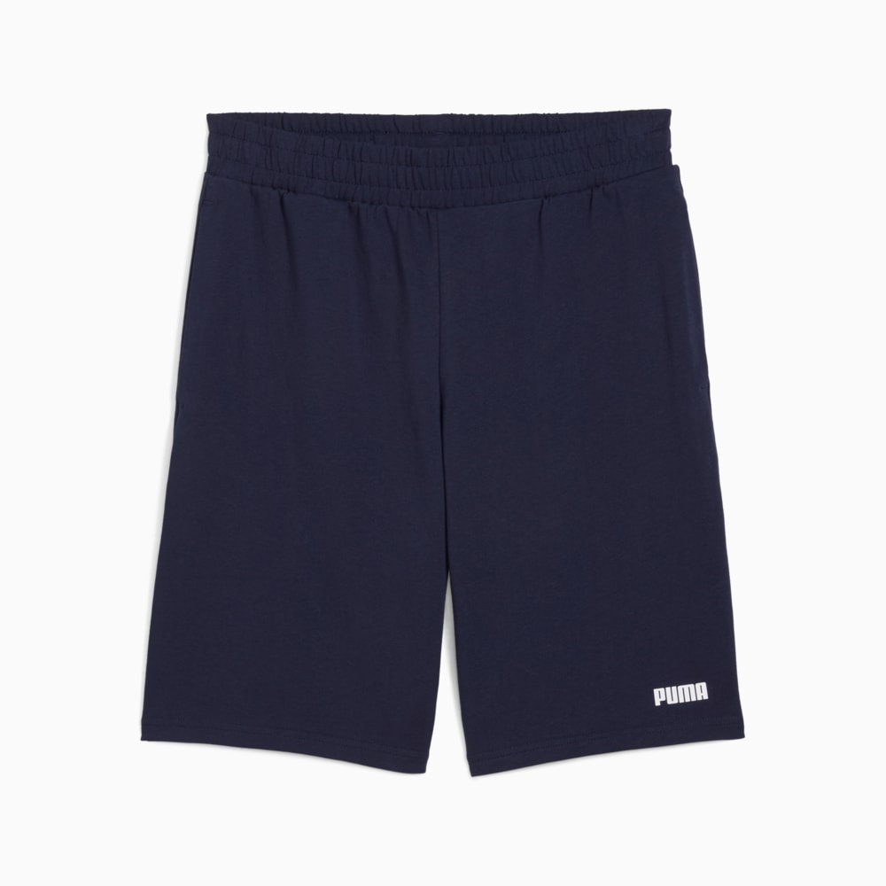 Зображення Puma Шорти Essentials Logo Jersey 10'' Shorts Men #1: PUMA Navy