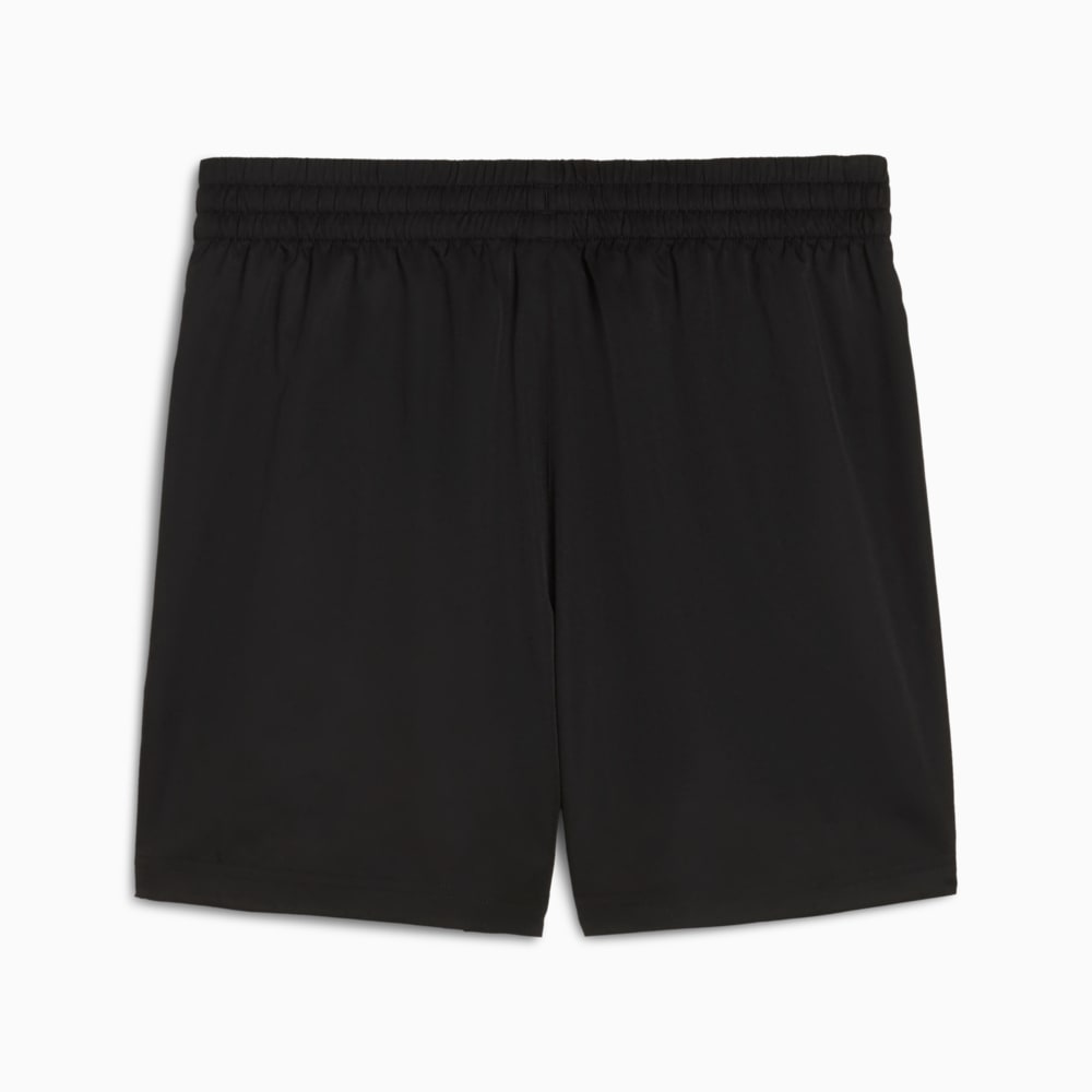 Изображение Puma Шорты Essentials Logo Woven 5'' Shorts Men #2: Puma Black