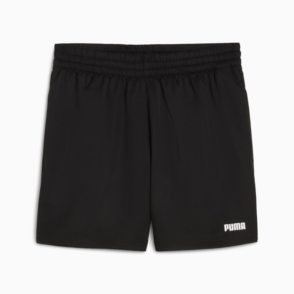 Изображение Puma Шорты Essentials Logo Woven 5'' Shorts Men #1: Puma Black