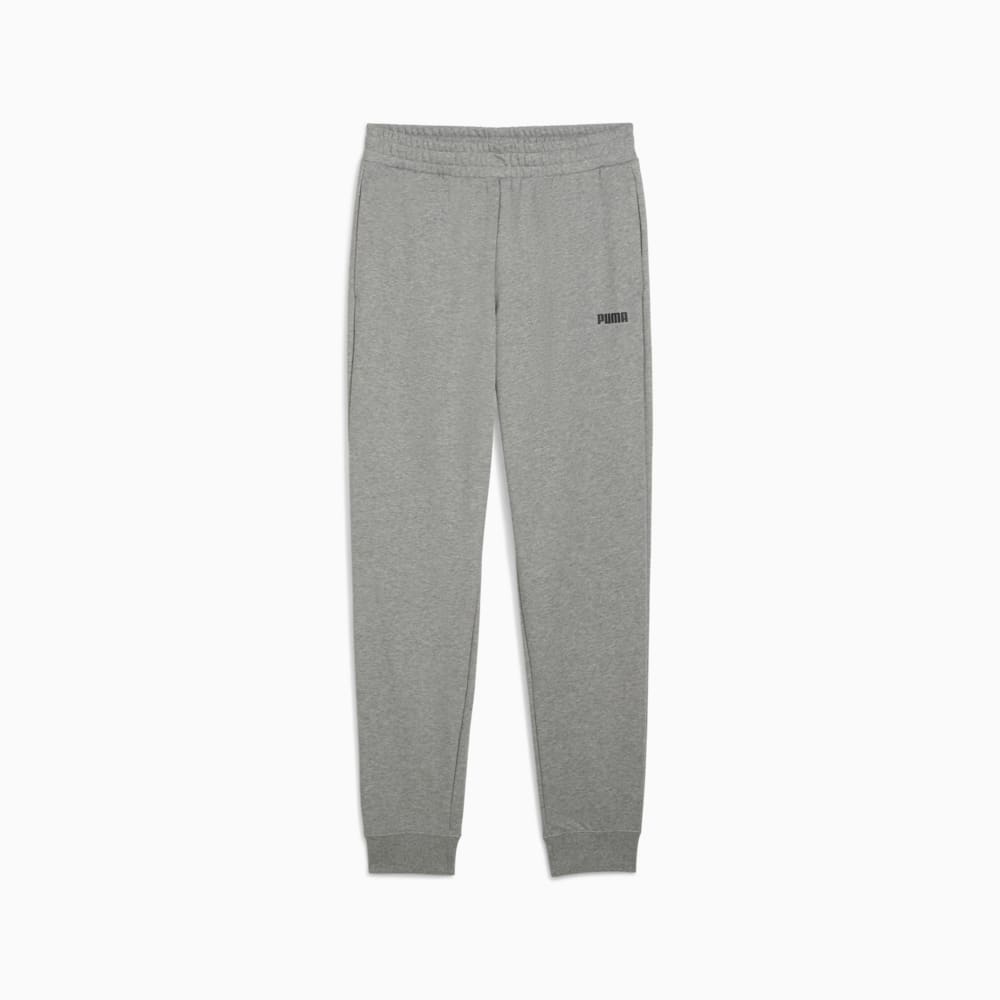 Изображение Puma Брюки Essentials Logo Sweatpants Men #1: Medium Gray Heather