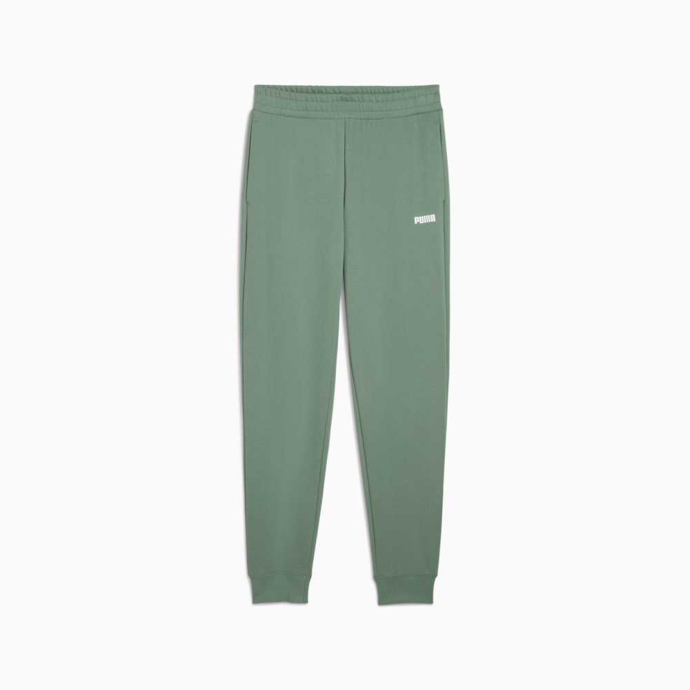 Изображение Puma Брюки Essentials Logo Sweatpants Men #1: Eucalyptus