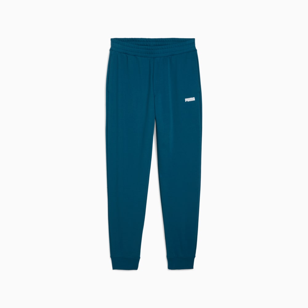 Изображение Puma Брюки Essentials Logo Sweatpants Men #1: Ocean Tropic