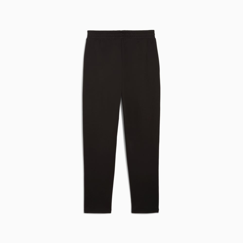 Изображение Puma Брюки Essentials Logo Sweatpants Men #2: Puma Black