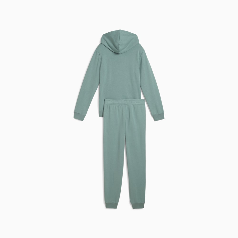 Зображення Puma Дитячий спортивний костюм PUMA CLASS Sweat Suit Youth #2: Green Moon