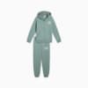 Зображення Puma Дитячий спортивний костюм PUMA CLASS Sweat Suit Youth #1: Green Moon
