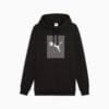 Зображення Puma Худі Essentials Logo Lab Hoodie Men #6: Puma Black