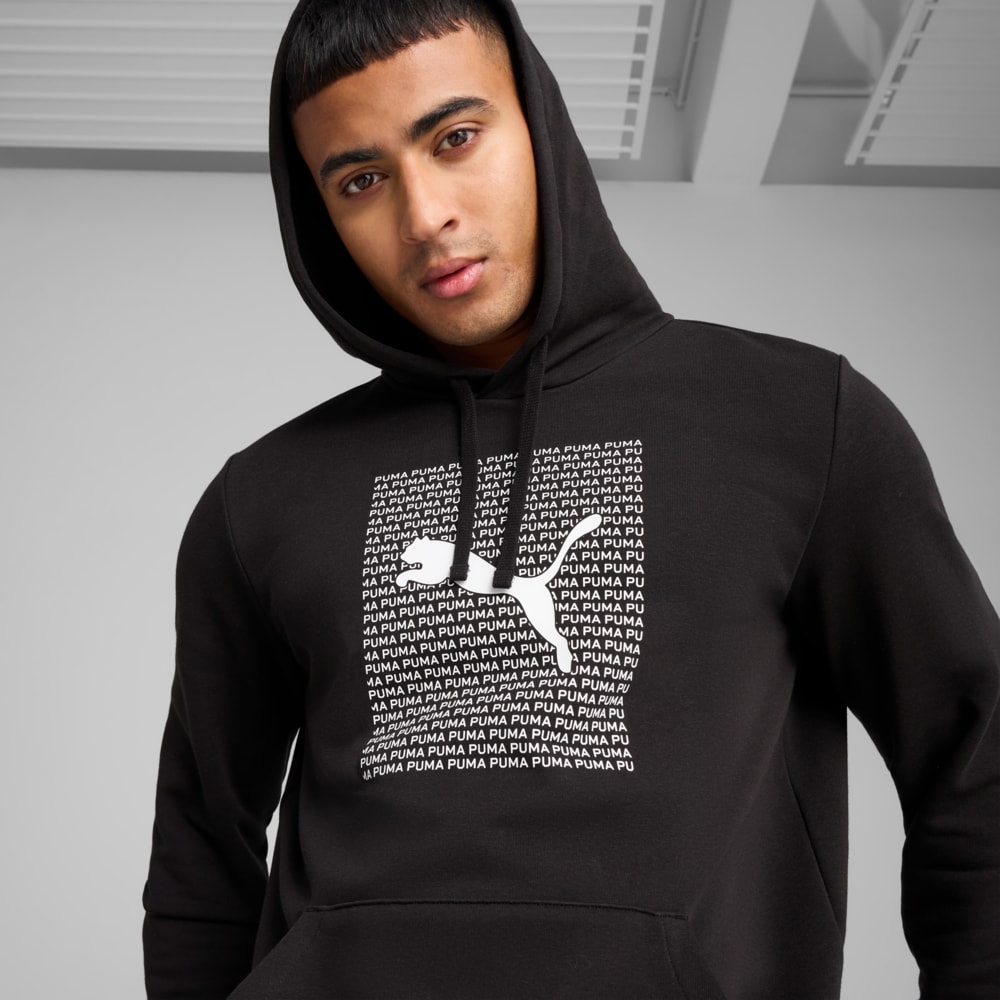 Зображення Puma Худі Essentials Logo Lab Hoodie Men #2: Puma Black