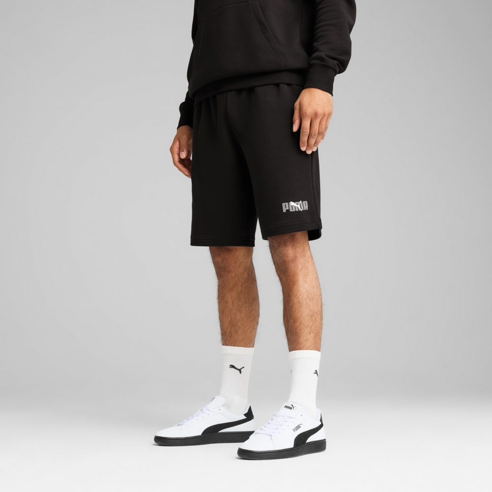 Изображение Puma Шорты Essentials Logo Lab Short Men #1: Puma Black