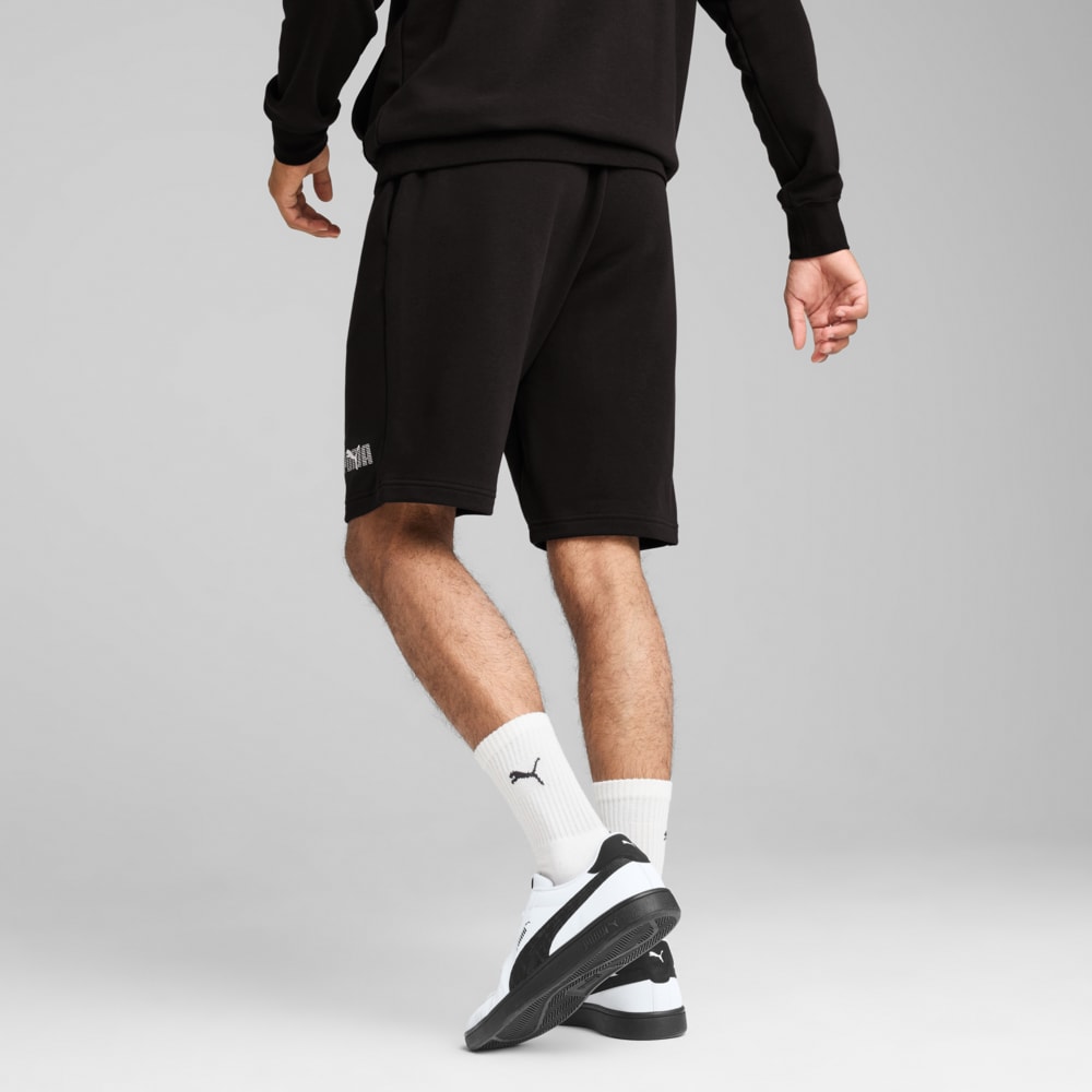Изображение Puma Шорты Essentials Logo Lab Short Men #2: Puma Black