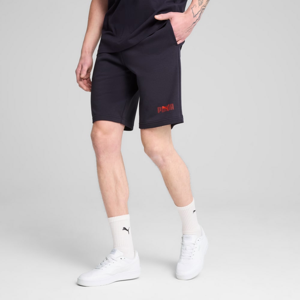Зображення Puma Шорти Essentials Logo Lab Short Men #1: new navy