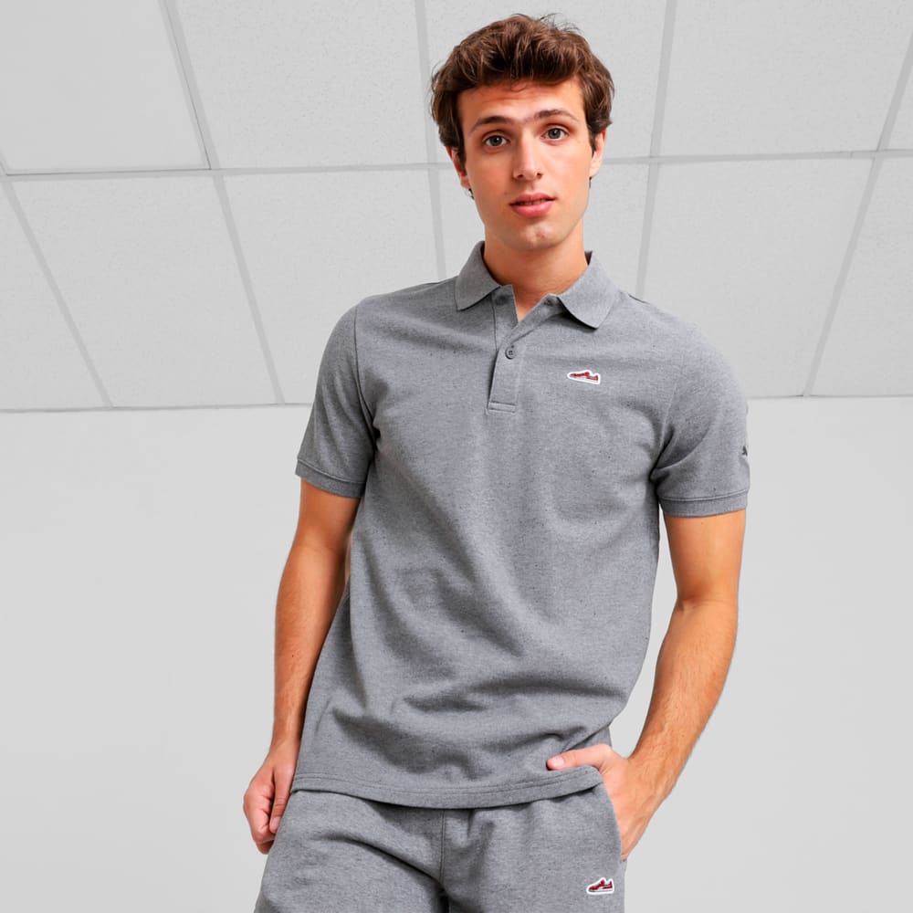 Image PUMA Camisa Polo ESS Wardrobe Suede #1