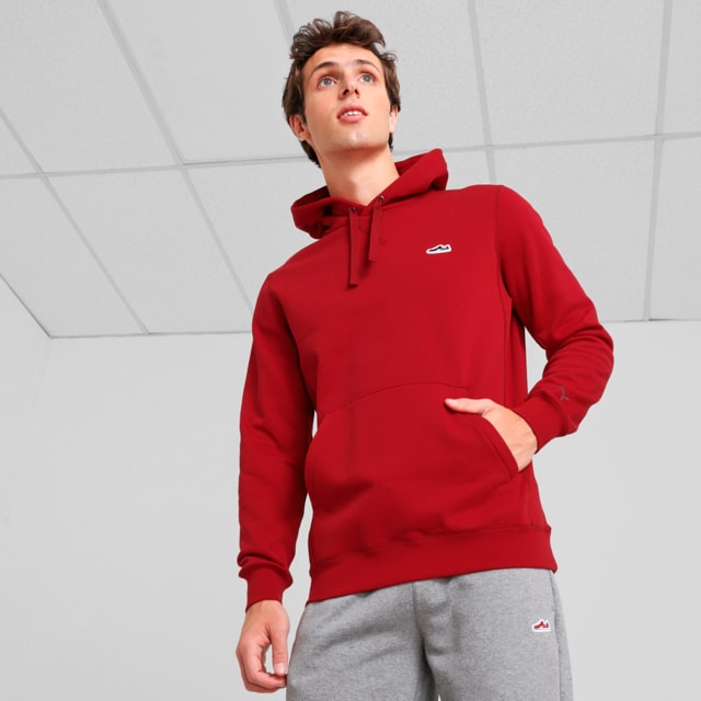 Image PUMA Moletom com Capuz Fleece ESS Wardrobe Suede