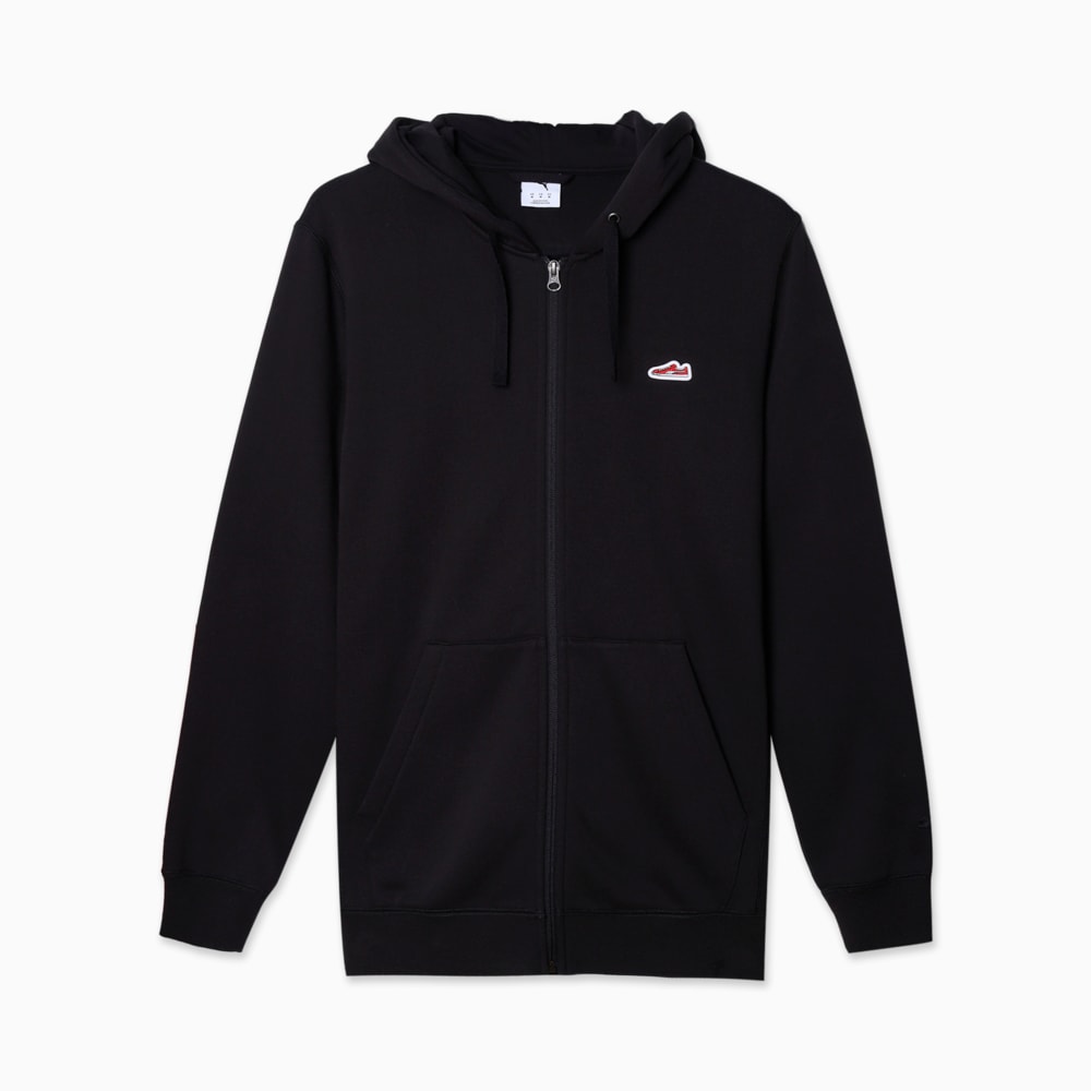 Imagen PUMA Polerón Wardrobe Ess Suede con cierre #1