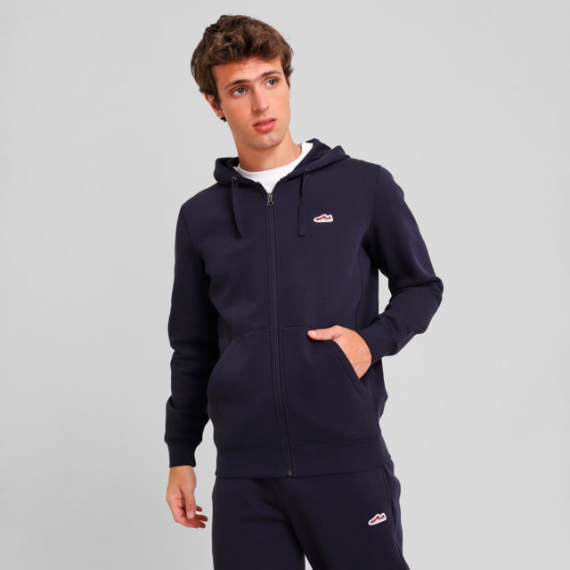 Imagen PUMA Polerón Wardrobe Ess Suede con cierre
