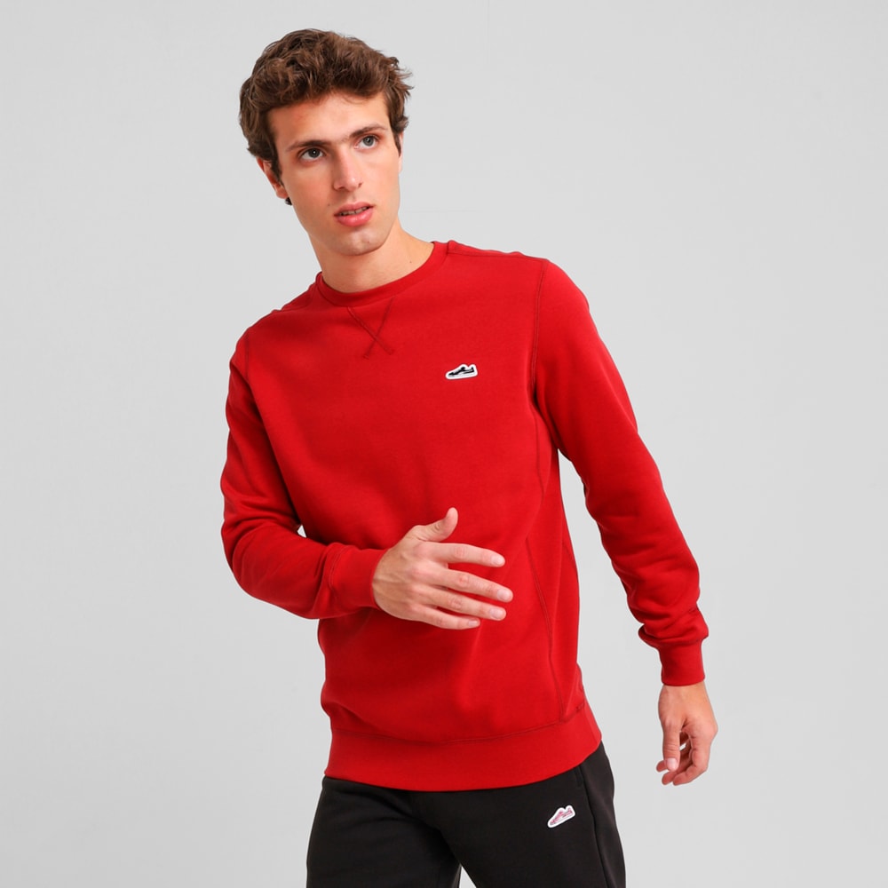 Imagen PUMA Polerón Wardrobe Ess Suede #1