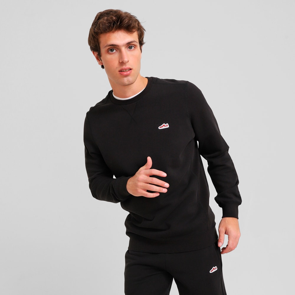 Image PUMA Moletom ESS Wardrobe Suede #0