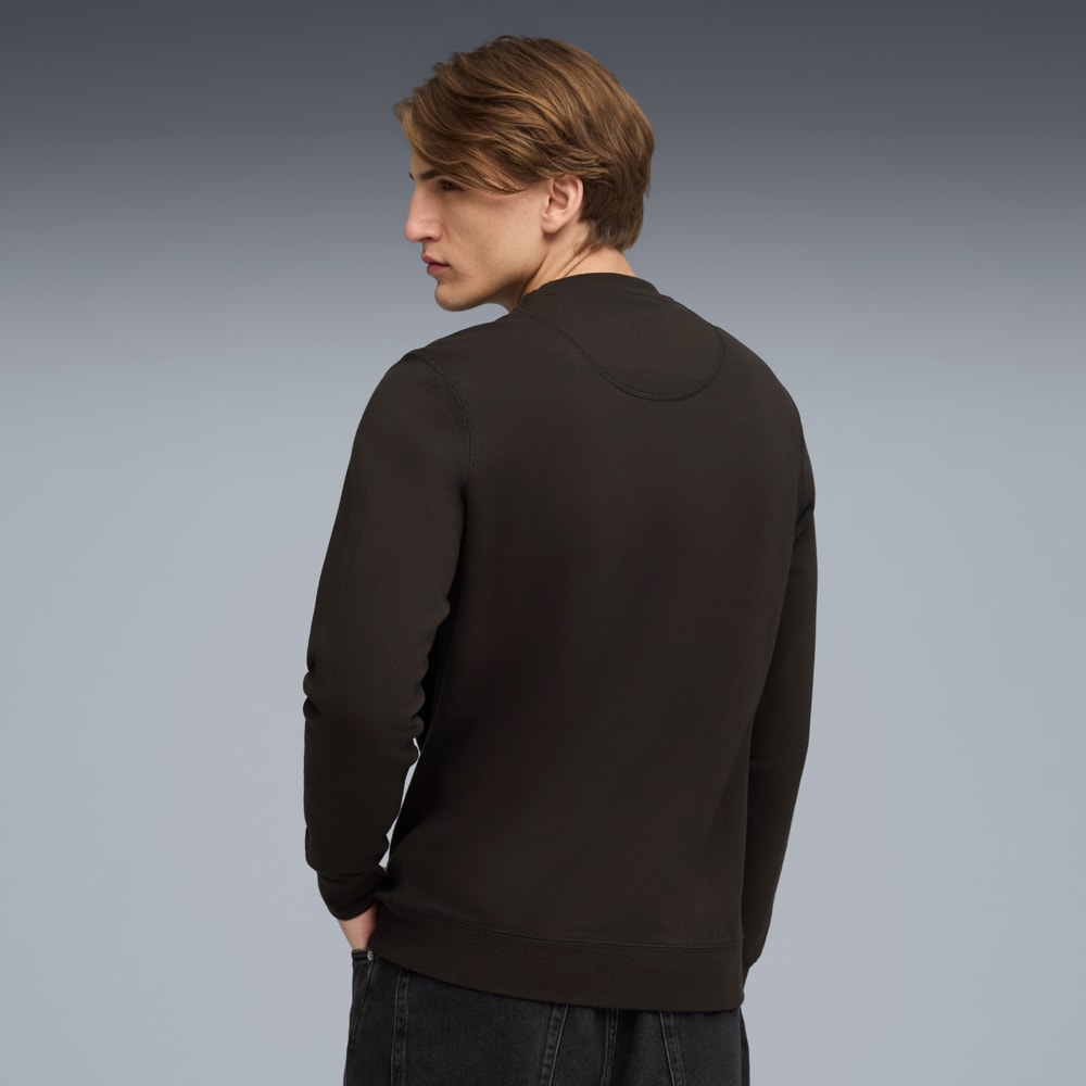 Imagen PUMA Polerón Wardrobe Essentials Suede para hombre #2