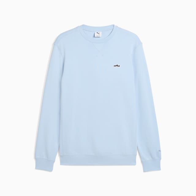 Imagen PUMA Polerón Wardrobe Essentials Suede para hombre