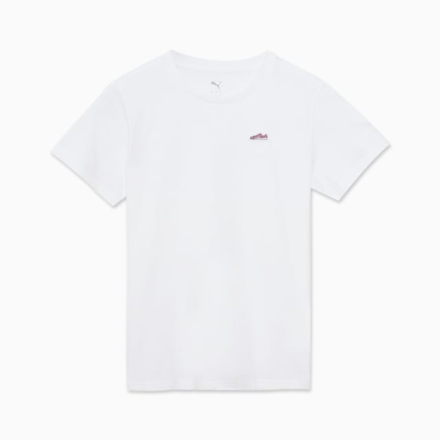 Imagen PUMA Polera Wardrobe Ess Suede Regular Comfort para mujer