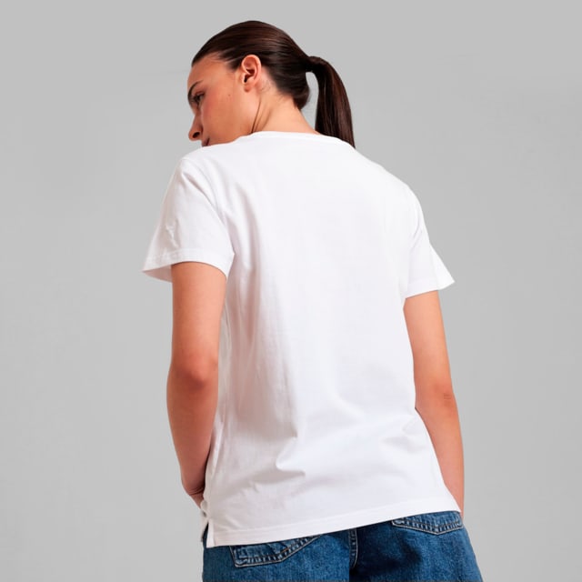 Imagen PUMA Polera Wardrobe Ess Suede Regular Comfort para mujer