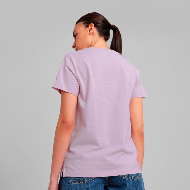 Imagen PUMA Polera Wardrobe Ess Suede Regular Comfort para mujer