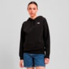 Image PUMA Moletom com Capuz Fleece ESS Wardrobe Suede #0